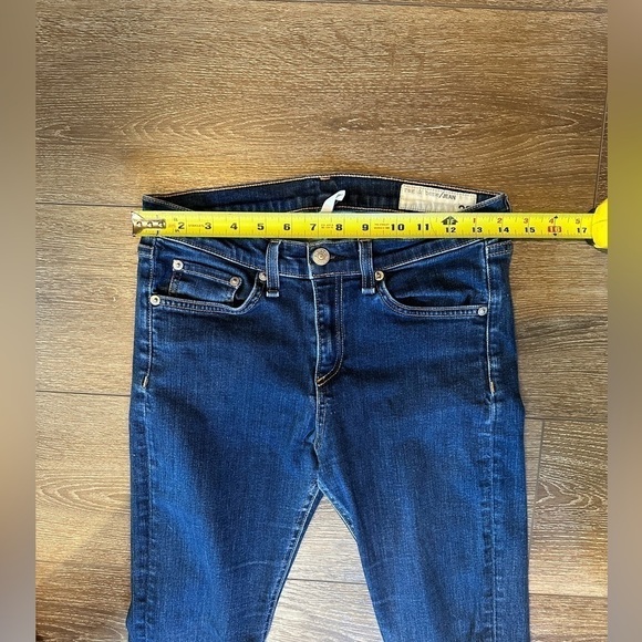 Rag & Bone High Rise Skinny in Heritage Color - Picture 5 of 12